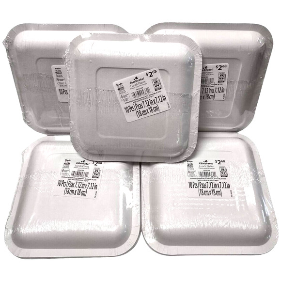 Thanksgiving Holiday Lunch Plate or Craft Accent With Blessed Pie Picture - Picture 2 of 6